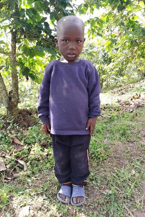 An unsponsored boy named Niyitegeka from Rwanda who lives in an AIDS-affected area, is vulnerable to exploitation and has waited 416 days for a sponsor.
