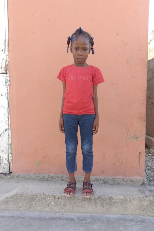 An unsponsored girl named Layla from Haiti who is vulnerable to exploitation and has waited 417 days for a sponsor.