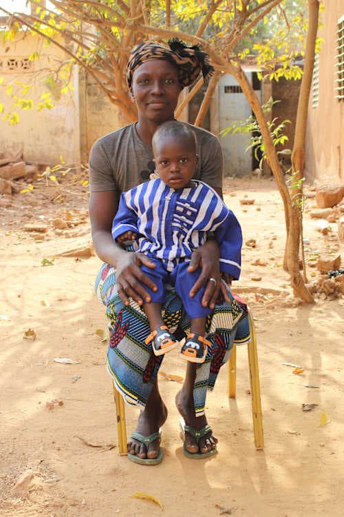 An unsponsored boy named Jérôme from Burkina Faso who lives in an AIDS-affected area, is vulnerable to exploitation and has waited 504 days for a sponsor.