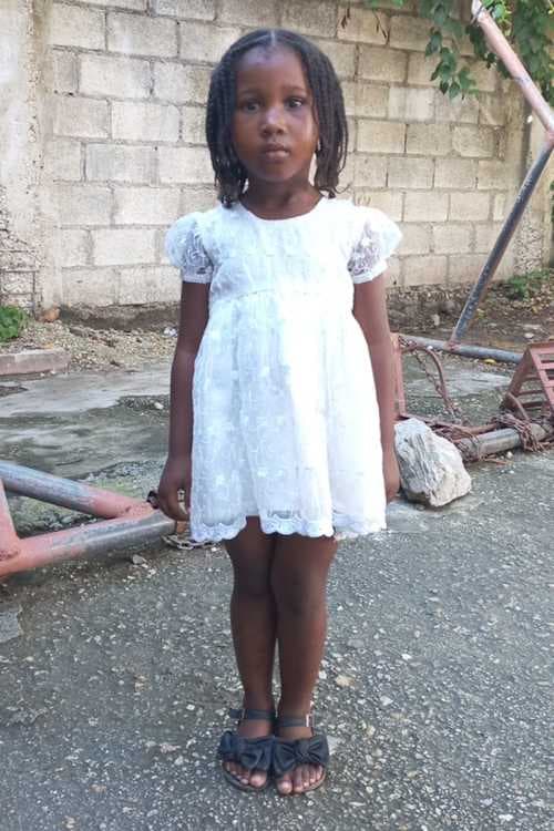 An unsponsored girl named Darline from Haiti who is vulnerable to exploitation and has waited 636 days for a sponsor.