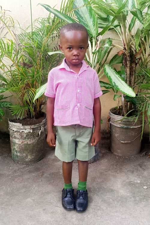 An unsponsored boy named Ismyder from Haiti who is vulnerable to exploitation and has waited 600 days for a sponsor.