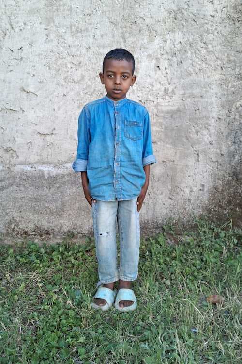 An unsponsored boy named Mikiyas from Ethiopia who lives in an AIDS-affected area, is vulnerable to exploitation and has waited 486 days for a sponsor.