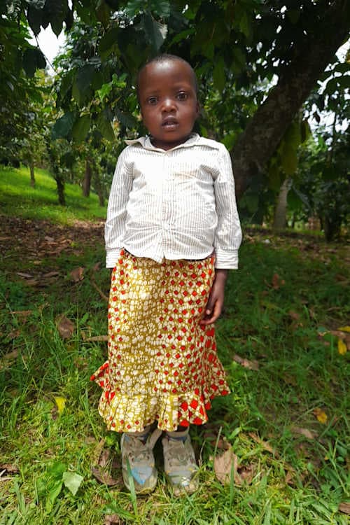 An unsponsored girl named Nayituriki from Rwanda who lives in an AIDS-affected area, is vulnerable to exploitation and has waited 429 days for a sponsor.