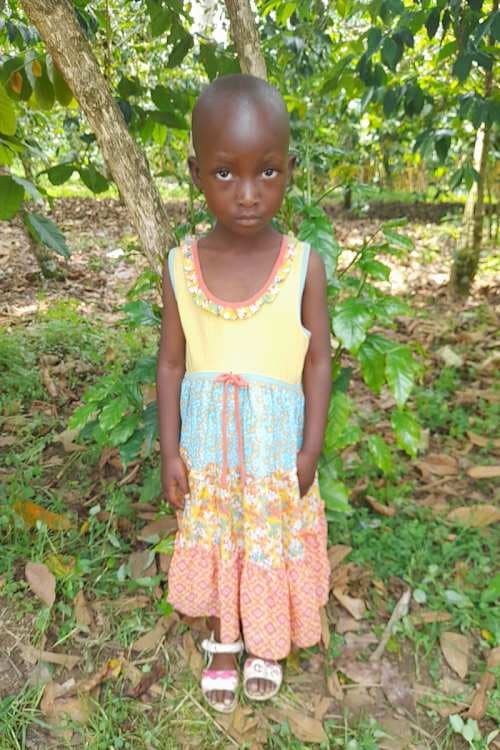 An unsponsored girl named Duhirwe from Rwanda who lives in an AIDS-affected area, is vulnerable to exploitation and has waited 422 days for a sponsor.