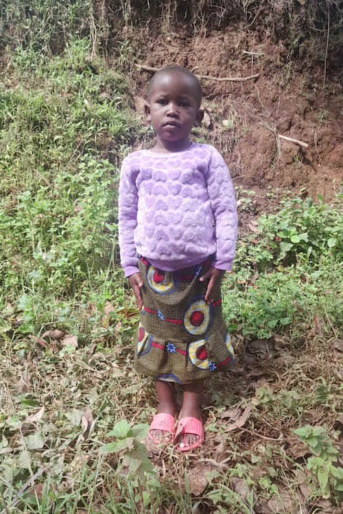 An unsponsored girl named Nadia from Rwanda who lives in an AIDS-affected area, is vulnerable to exploitation and has waited 424 days for a sponsor.