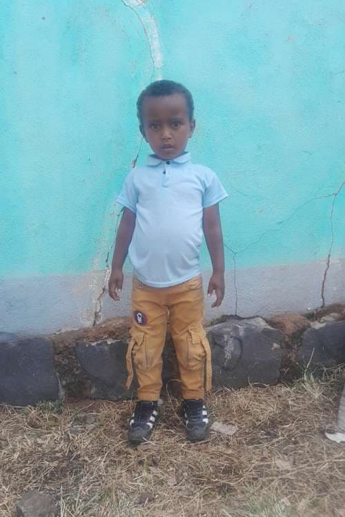 An unsponsored boy named Tamrat from Ethiopia who lives in an AIDS-affected area, is vulnerable to exploitation and has waited 539 days for a sponsor.