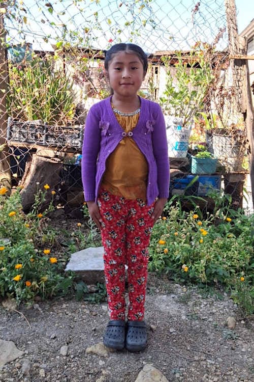 An unsponsored girl named Perla from Mexico who has waited 520 days for a sponsor.