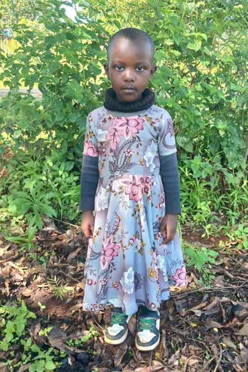 An unsponsored girl named Jackilne from Tanzania who lives in an AIDS-affected area, is vulnerable to exploitation and has waited 412 days for a sponsor.