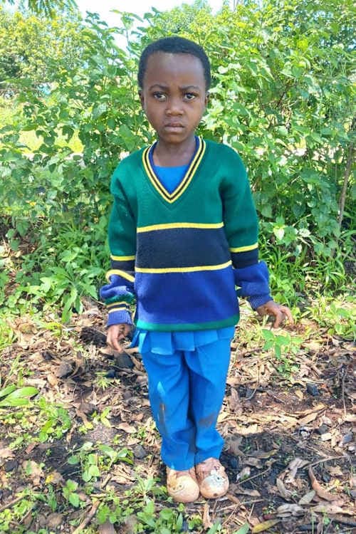 An unsponsored girl named Anitha from Tanzania who lives in an AIDS-affected area, is vulnerable to exploitation and has waited 412 days for a sponsor.