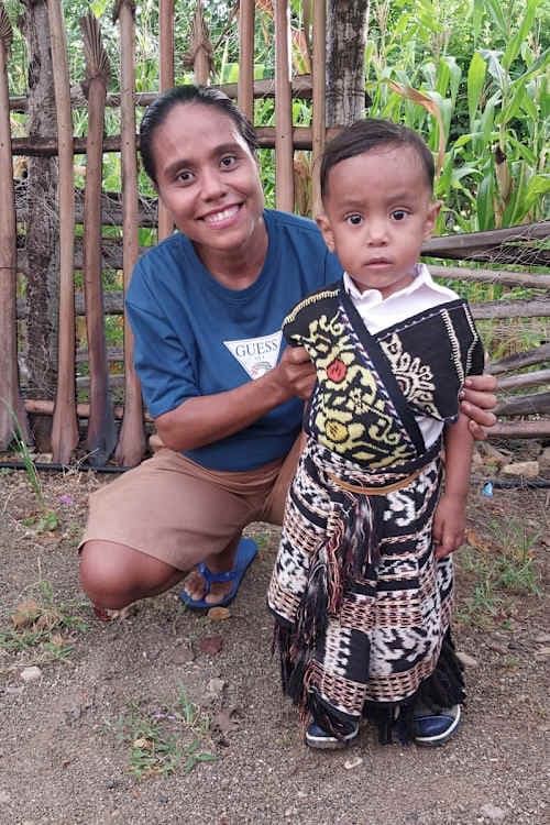 An unsponsored boy named Shiloh from Indonesia who has waited 426 days for a sponsor.