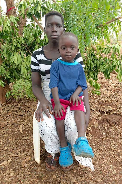 An unsponsored boy named Joel from Uganda who lives in an AIDS-affected area, is vulnerable to exploitation and has waited 520 days for a sponsor.