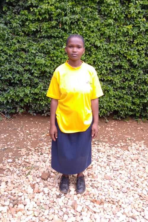 An unsponsored girl named Uwineza from Rwanda who lives in an AIDS-affected area, is vulnerable to exploitation and has waited 360 days for a sponsor.