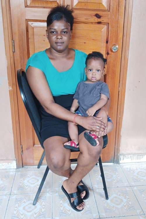 An unsponsored boy named Jeffry from Haiti who is vulnerable to exploitation and has waited 417 days for a sponsor.