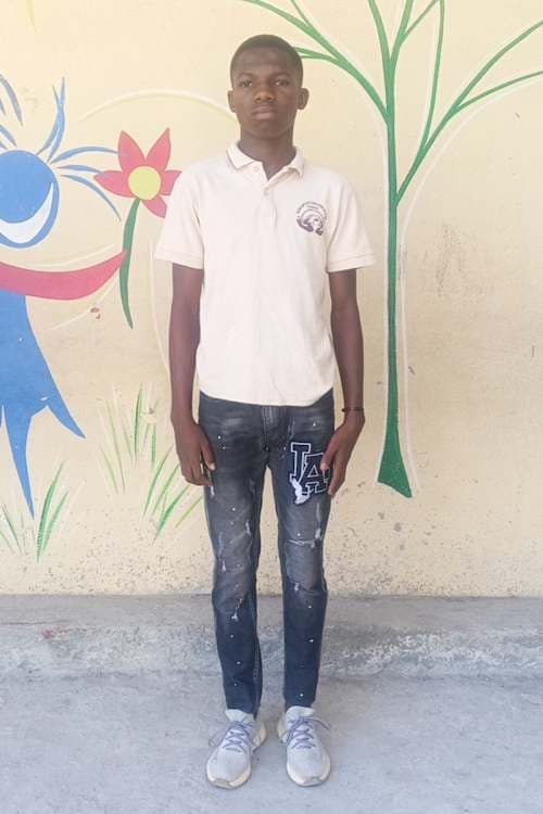 An unsponsored boy named Jean from Haiti who is vulnerable to exploitation and has waited 487 days for a sponsor.