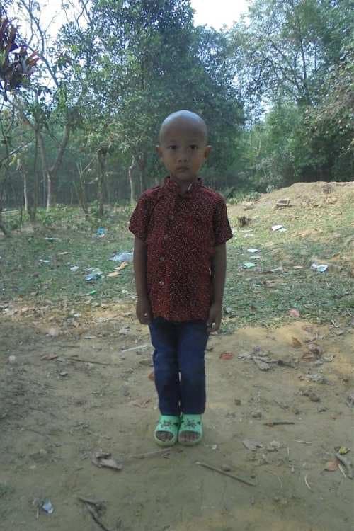 An unsponsored boy named Dipto from Bangladesh who is vulnerable to exploitation and has waited 468 days for a sponsor.