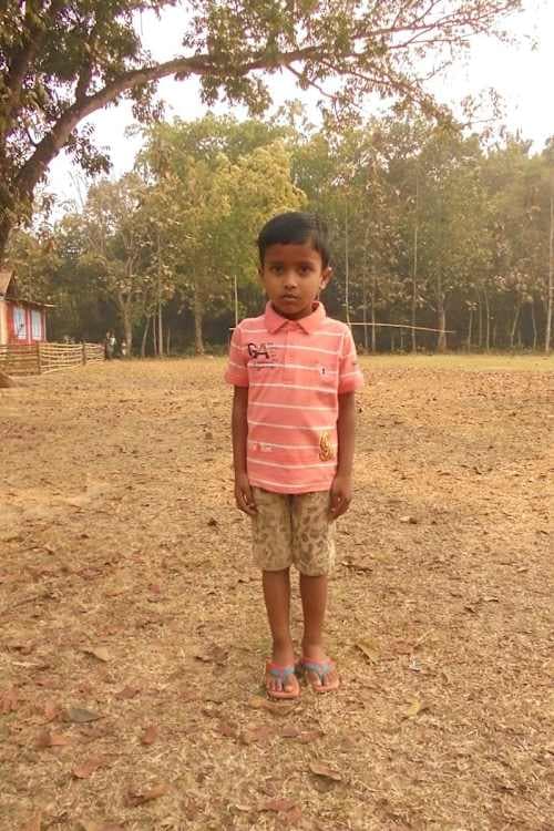 An unsponsored boy named Niam from Bangladesh who is vulnerable to exploitation and has waited 421 days for a sponsor.