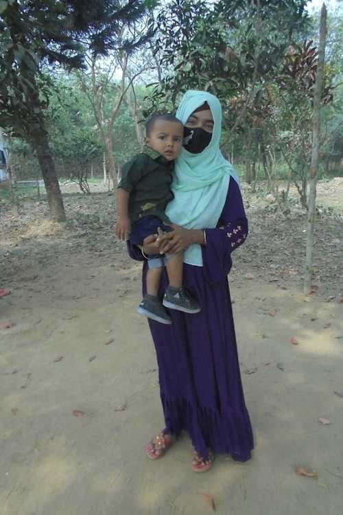 An unsponsored boy named Tasnim from Bangladesh who is vulnerable to exploitation and has waited 427 days for a sponsor.