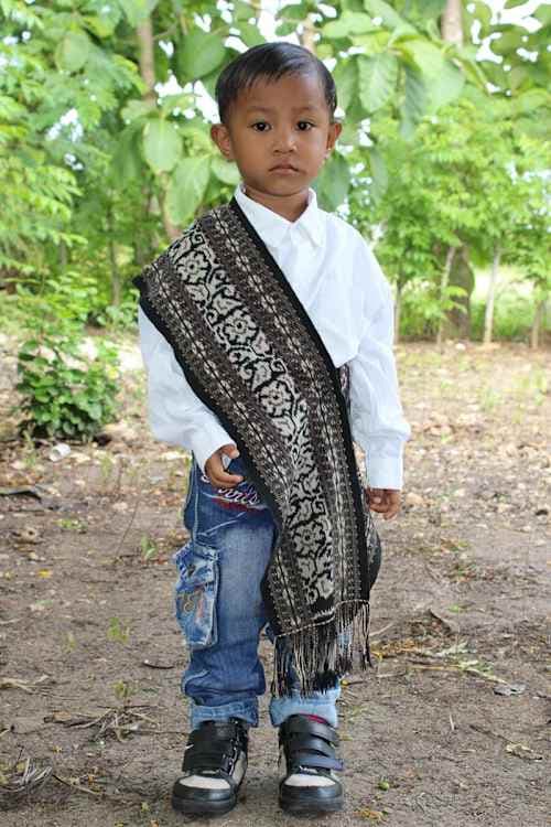 An unsponsored boy named Lukas from Indonesia who has waited 422 days for a sponsor.