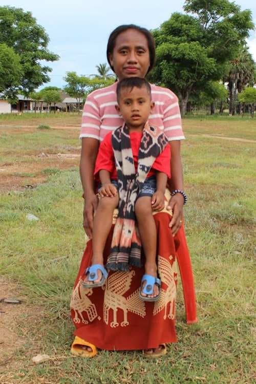 An unsponsored boy named Jean from Indonesia who has waited 425 days for a sponsor.