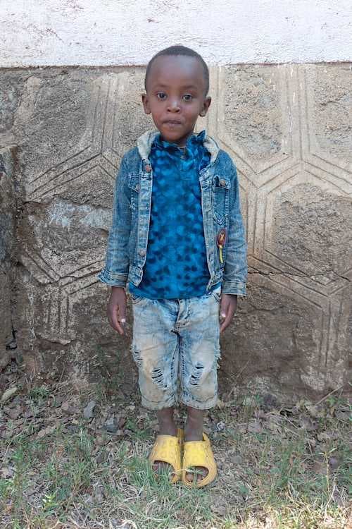 An unsponsored boy named Metekiya from Ethiopia who lives in an AIDS-affected area, is vulnerable to exploitation and has waited 427 days for a sponsor.