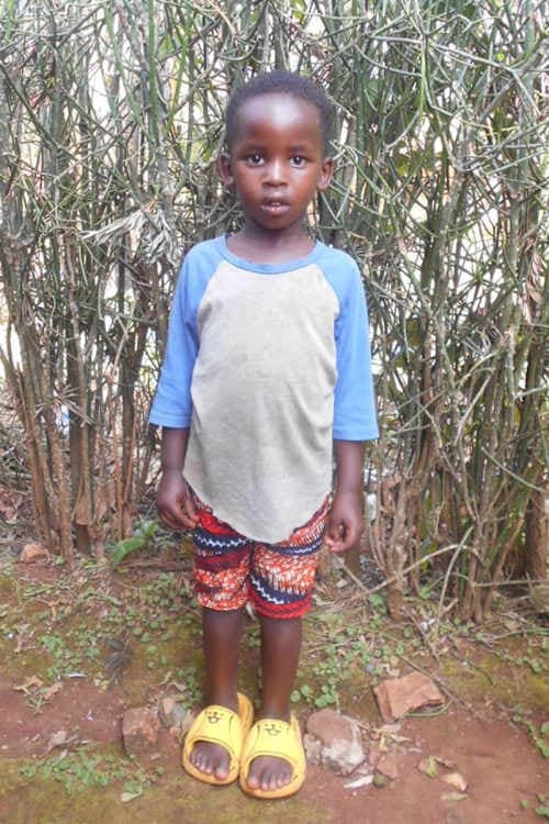 An unsponsored boy named Bruno from Rwanda who lives in an AIDS-affected area, is vulnerable to exploitation and has waited 415 days for a sponsor.
