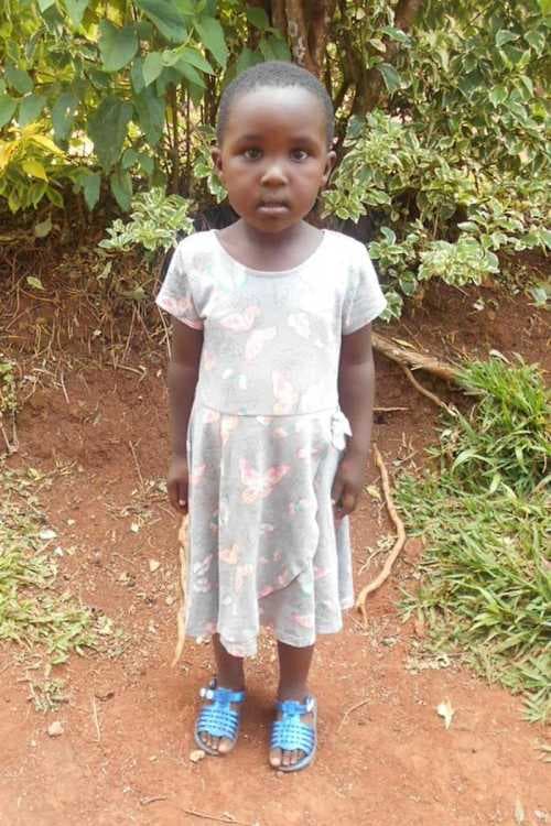 An unsponsored girl named Antoinette from Rwanda who lives in an AIDS-affected area, is vulnerable to exploitation and has waited 413 days for a sponsor.