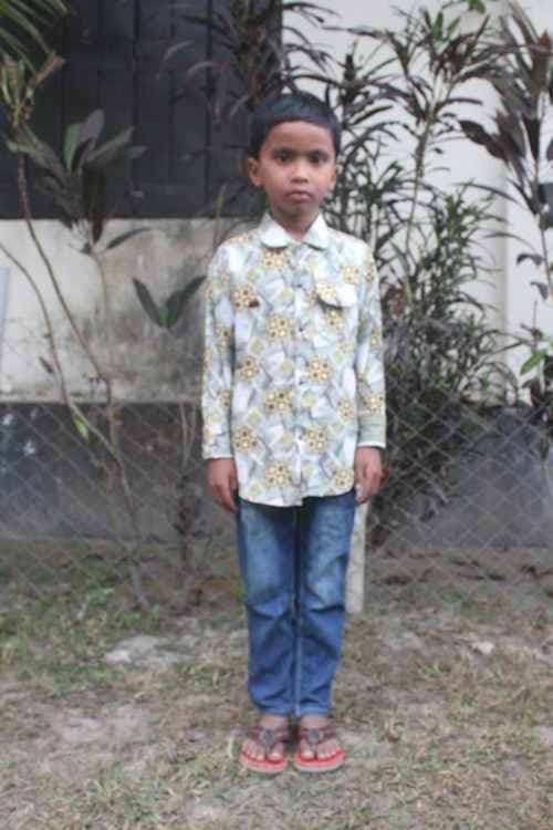 An unsponsored boy named Abir from Bangladesh who is vulnerable to exploitation and has waited 499 days for a sponsor.