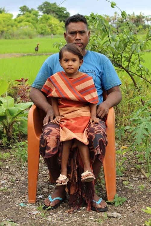 An unsponsored girl named Ella from Indonesia who has waited 512 days for a sponsor.