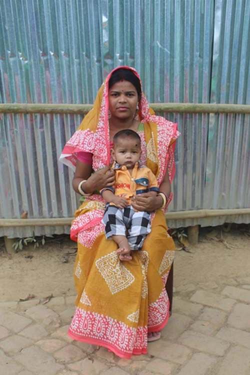 An unsponsored boy named Hrithik from Bangladesh who is vulnerable to exploitation and has waited 468 days for a sponsor.