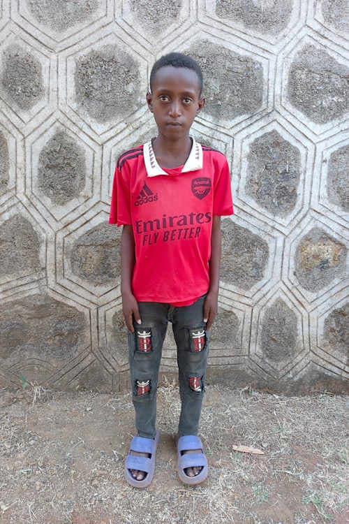 An unsponsored boy named Abenezer from Ethiopia who lives in an AIDS-affected area, is vulnerable to exploitation and has waited 426 days for a sponsor.