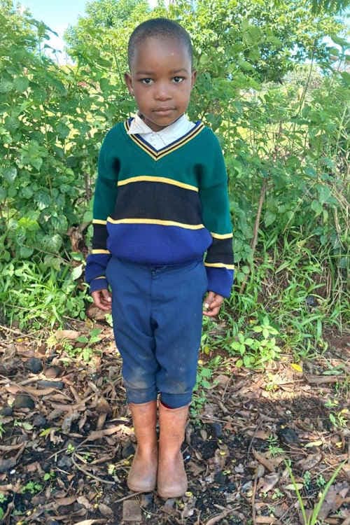 An unsponsored girl named Lightness from Tanzania who lives in an AIDS-affected area, is vulnerable to exploitation and has waited 428 days for a sponsor.