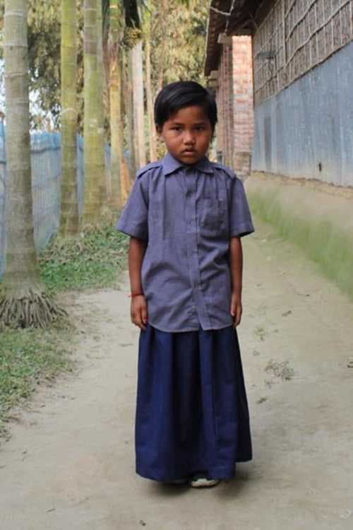 An unsponsored girl named Priya from Bangladesh who is vulnerable to exploitation and has waited 413 days for a sponsor.
