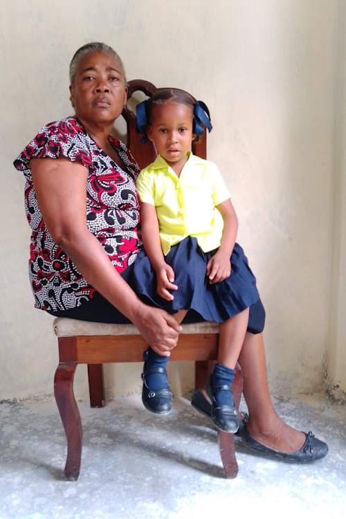 An unsponsored girl named Scandie from Haiti who is vulnerable to exploitation and has waited 504 days for a sponsor.