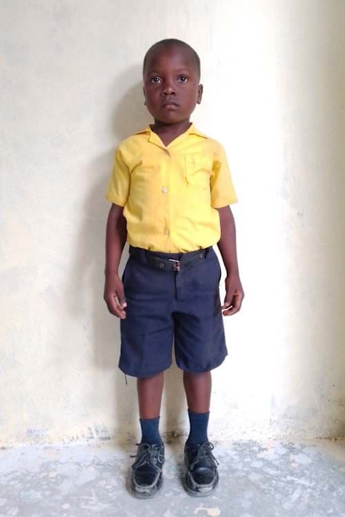 An unsponsored boy named Roodnel from Haiti who is vulnerable to exploitation and has waited 408 days for a sponsor.