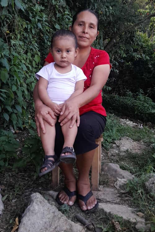 An unsponsored girl named Maria Celeste from Mexico who has waited 404 days for a sponsor.