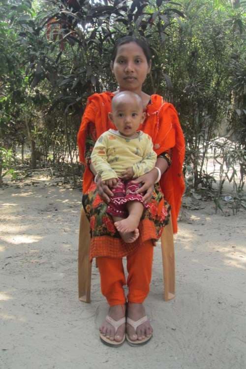 An unsponsored girl named Oishi from Bangladesh who is vulnerable to exploitation and has waited 497 days for a sponsor.