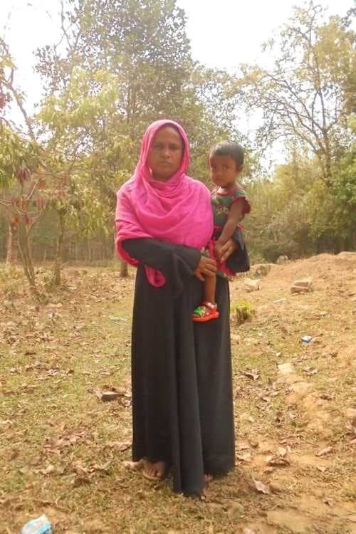 An unsponsored girl named Khushnahar from Bangladesh who is vulnerable to exploitation and has waited 466 days for a sponsor.