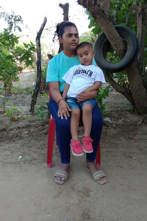 An unsponsored boy named Jose from Colombia who has waited 403 days for a sponsor.