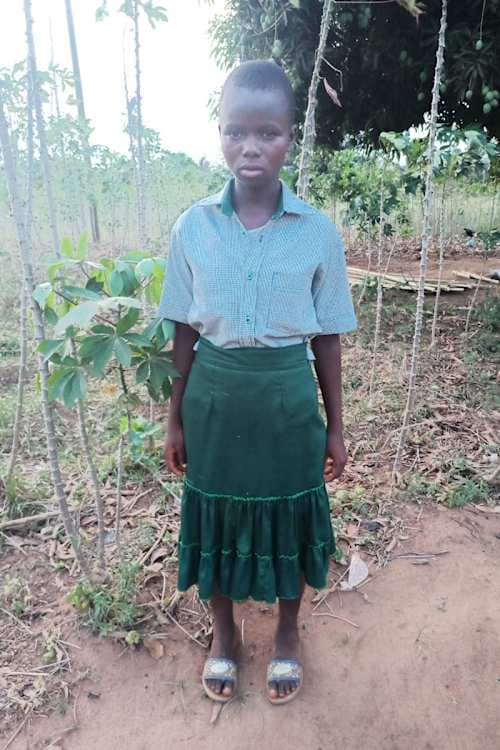 An unsponsored girl named Ingrid from Togo who lives in an AIDS-affected area, is vulnerable to exploitation and has waited 349 days for a sponsor.