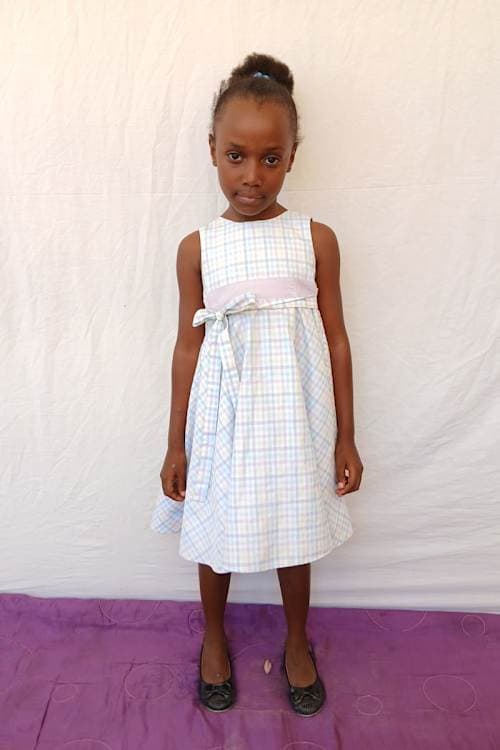 An unsponsored girl named Chinoo from Haiti who is vulnerable to exploitation and has waited 455 days for a sponsor.