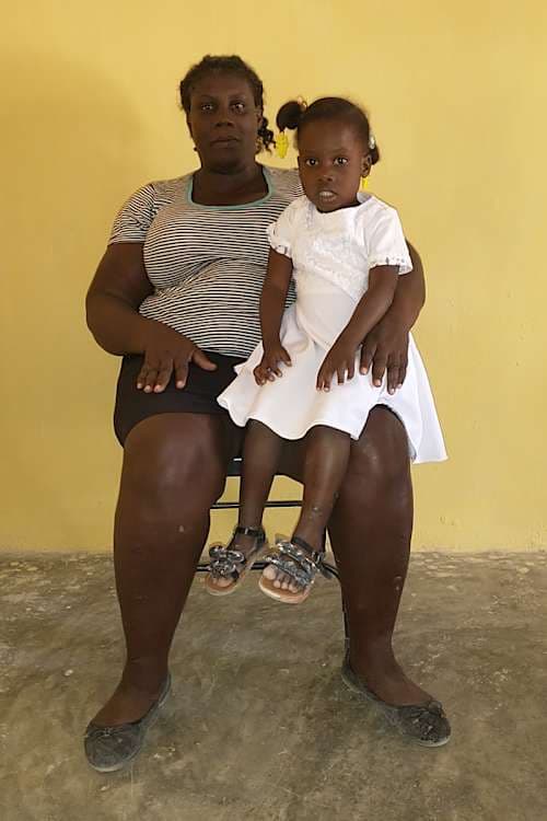An unsponsored girl named Lorlove from Haiti who is vulnerable to exploitation and has waited 489 days for a sponsor.