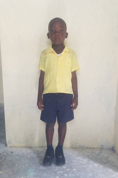 An unsponsored boy named Davensley from Haiti who is vulnerable to exploitation and has waited 421 days for a sponsor.