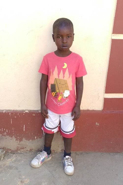 An unsponsored boy named Mama from Haiti who is vulnerable to exploitation and has waited 414 days for a sponsor.
