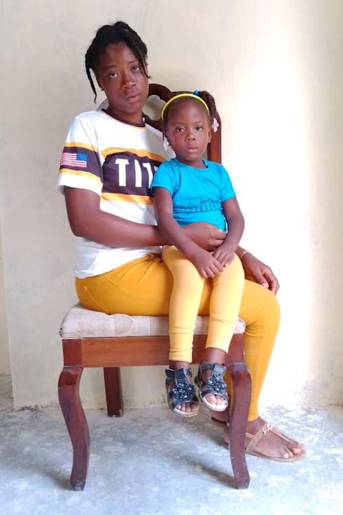An unsponsored girl named Abigaëlle from Haiti who is vulnerable to exploitation and has waited 417 days for a sponsor.
