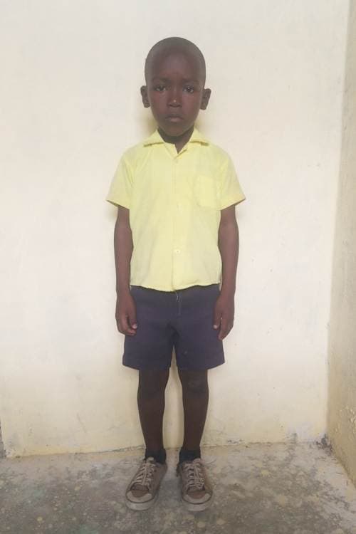 An unsponsored boy named Judeson from Haiti who is vulnerable to exploitation and has waited 398 days for a sponsor.