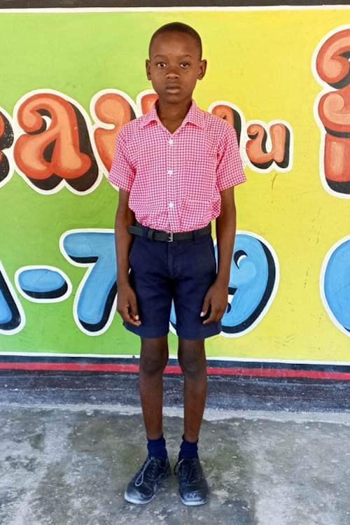 An unsponsored boy named Dani from Haiti who is vulnerable to exploitation and has waited 390 days for a sponsor.