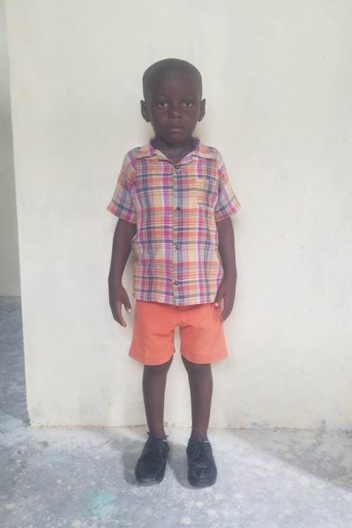 An unsponsored boy named Darlens from Haiti who is vulnerable to exploitation and has waited 414 days for a sponsor.