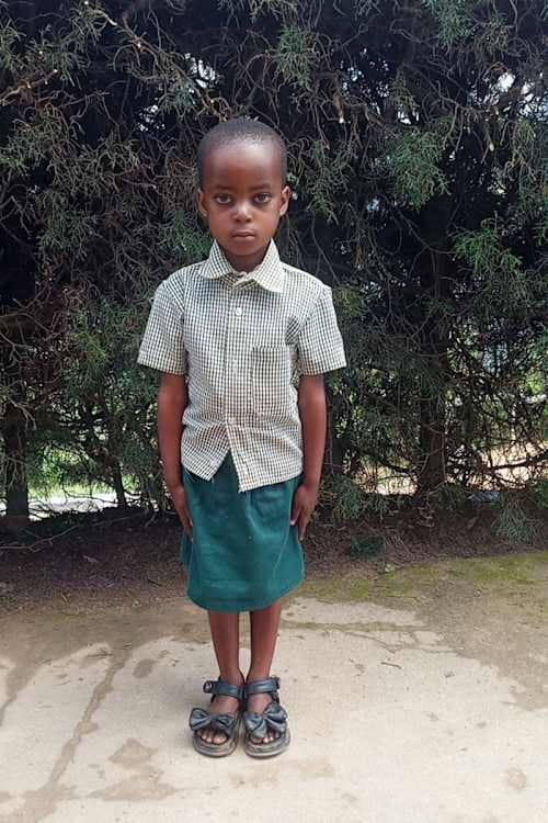 An unsponsored girl named Ketia from Rwanda who lives in an AIDS-affected area, is vulnerable to exploitation and has waited 384 days for a sponsor.