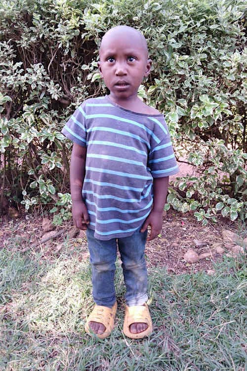 An unsponsored boy named Patrick from Rwanda who lives in an AIDS-affected area, is vulnerable to exploitation and has waited 413 days for a sponsor.