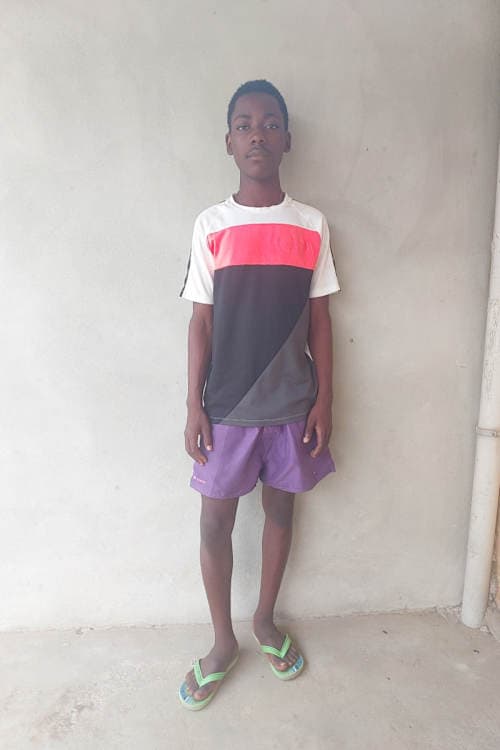 An unsponsored boy named Love from Togo who lives in an AIDS-affected area, is vulnerable to exploitation and has waited 462 days for a sponsor.